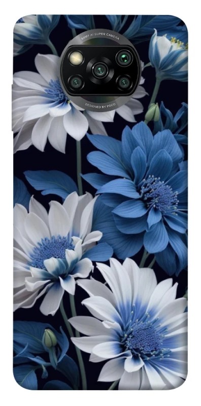 Чохол на Xiaomi Poco X3 NFC / Poco X3 Pro Flowers v13 фото 1 з 1