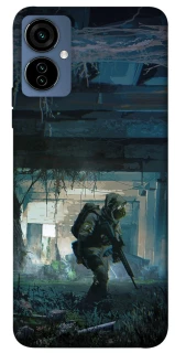 Чехол на TECNO Camon 19 Neo Сталкер v7 фото 1 из 1