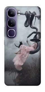 Чохол на Vivo Y300 Halloween Witch ver.5 фото 1 з 1