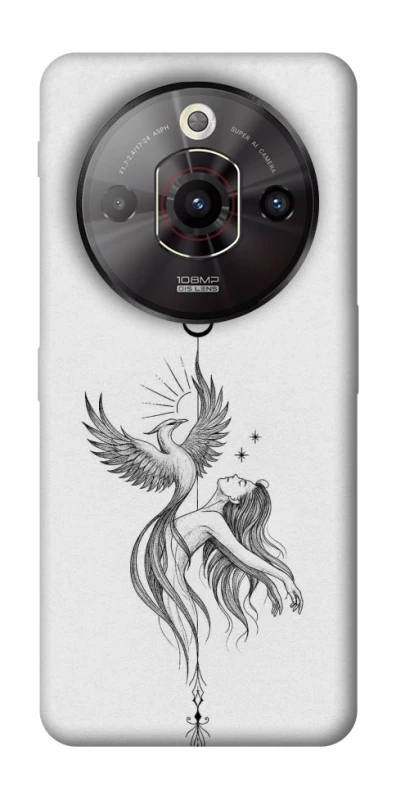 Чохол на ZTE Nubia Focus Pro Tattoo ver.10 фото 1 з 1