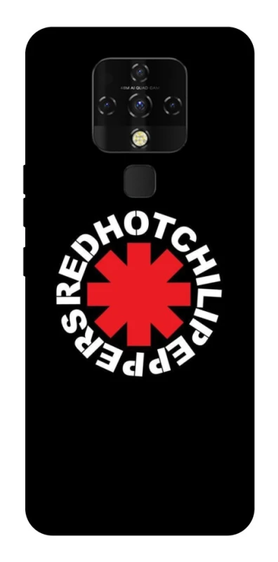 Чохол на TECNO Camon 16 SE Red Hot Chili Peppers logo фото 1 з 1