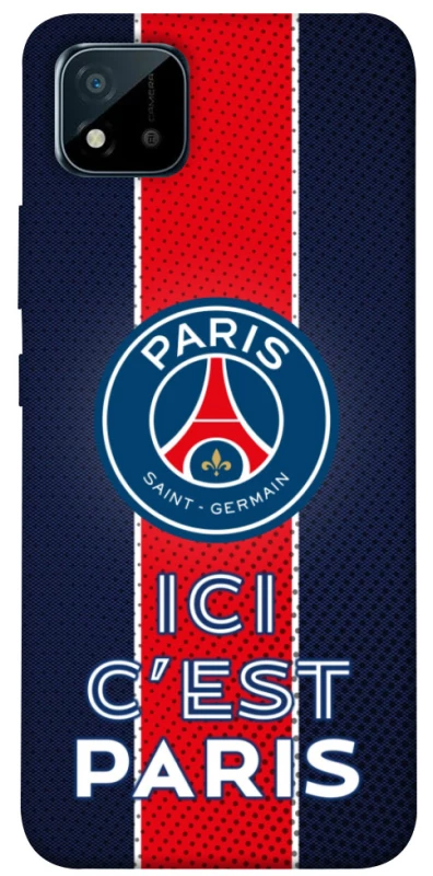 Чохол на Realme C20 FC PSG v1 фото 1 з 1