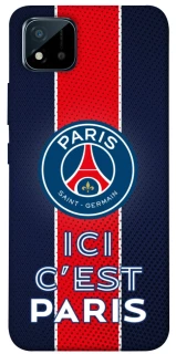 Чохол на Realme C20 FC PSG v1 фото 1 з 1