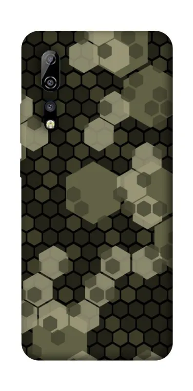 Чохол на ZTE Axon 10 Pro Camouflage v9 фото 1 з 1