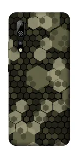 Чохол на ZTE Axon 10 Pro Camouflage v9 фото 1 з 1