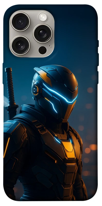 Чехол на Apple iPhone 15 Pro Max (6.7") Cyber Samurai фото 1 из 1