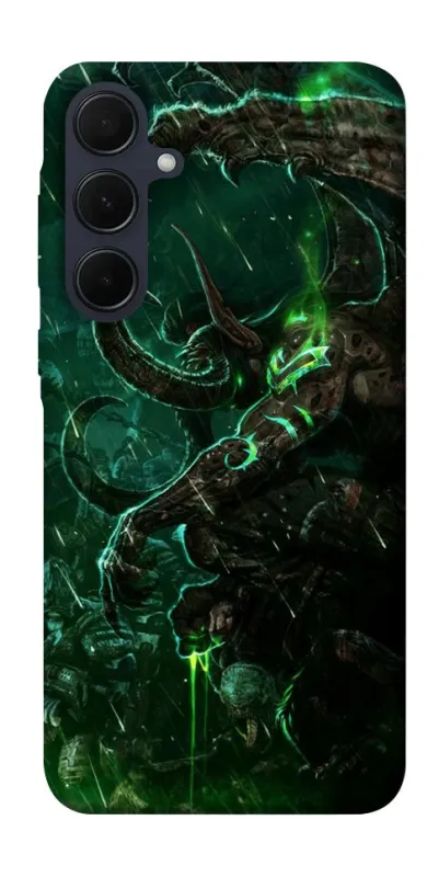 Чехол на Samsung Galaxy A55 Warcraft Illidan v2 фото 1 из 1