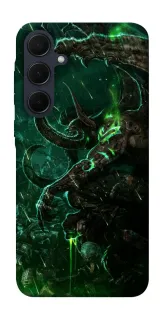 Чехол на Samsung Galaxy A55 Warcraft Illidan v2 фото 1 из 1