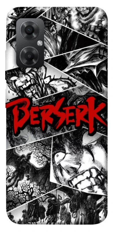 Чехол на Xiaomi Redmi Note 11R Berserk collage ver.2 фото 1 из 1