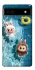 Чохол на Google Pixel 6a Labubu in the pool фото 1 з 1
