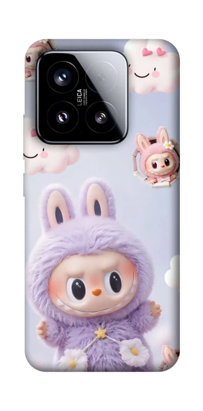 Чохол на Xiaomi 15 Labubu & clouds фото 1 з 1