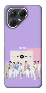 Чохол на TECNO Pova 7 BTS v7 фото 1 з 1