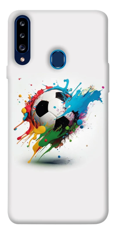 Чехол на Samsung Galaxy A20s Football Ball ver3 фото 1 из 1