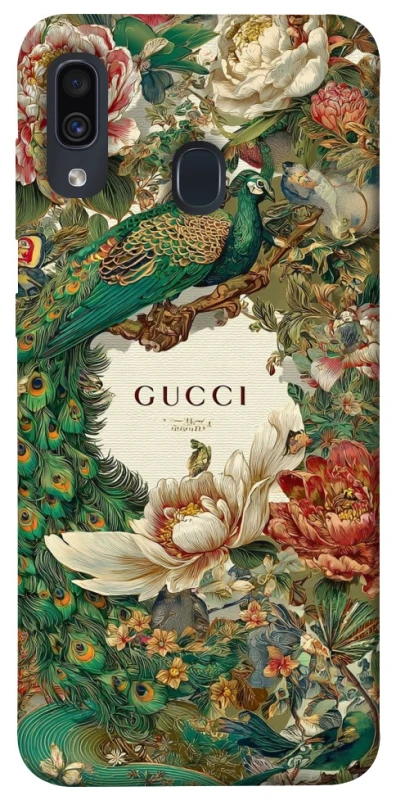 Чехол на Samsung Galaxy A20 / A30 Gucci ver.4 фото 1 из 1
