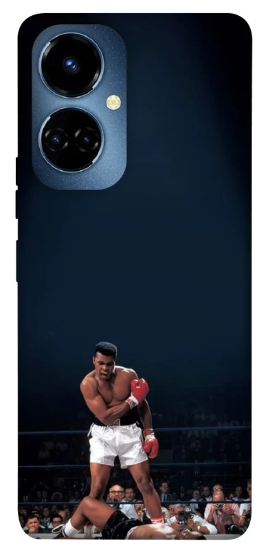 Чохол на TECNO Camon 19 Pro muhammad ali фото 1 з 1