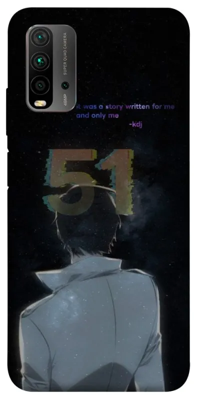 Чохол на Xiaomi Redmi 9T Omniscient Reader's v5 фото 1 з 1