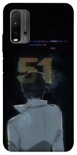 Чохол на Xiaomi Redmi 9T Omniscient Reader's v5 фото 1 з 1