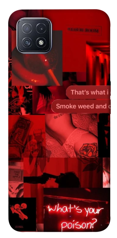 Чохол на Oppo A73 Love collage ver.1 фото 1 з 1