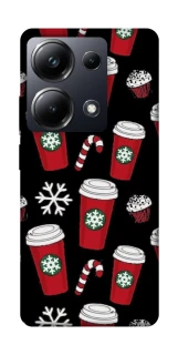 Чехол на Xiaomi Poco M6 Pro 4G Новогодний v40 фото 1 из 1