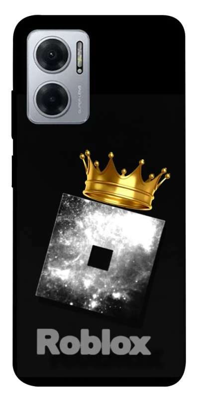 Чохол на Xiaomi Redmi Note 11E King Roblox фото 1 з 1