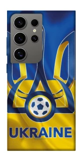 Чохол на Samsung Galaxy S24 Ultra Футбольний Герб v3 фото 1 з 1