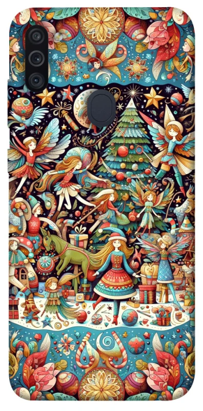 Чехол на Samsung Galaxy M11 Christmas spirit ver.17 фото 1 из 1