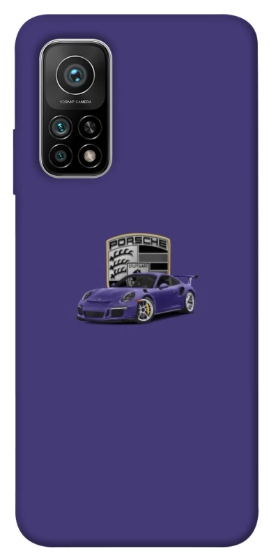 Чехол на Xiaomi Mi 10T Porsche purple фото 1 из 1