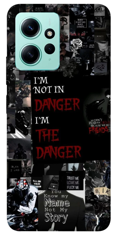 Чехол на Xiaomi Redmi Note 12 4G Danger collage фото 1 из 1