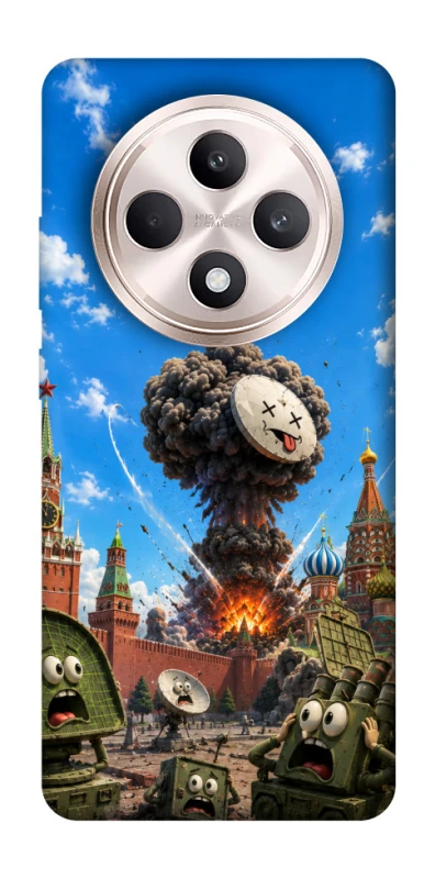 Чехол на Oppo Reno 12 F 4G/5G Moscow never sleeps ver.7 фото 1 из 1