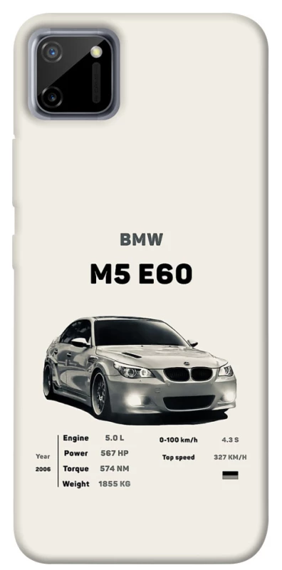 Чохол на Realme C11 BMW M5 E60 фото 1 з 1