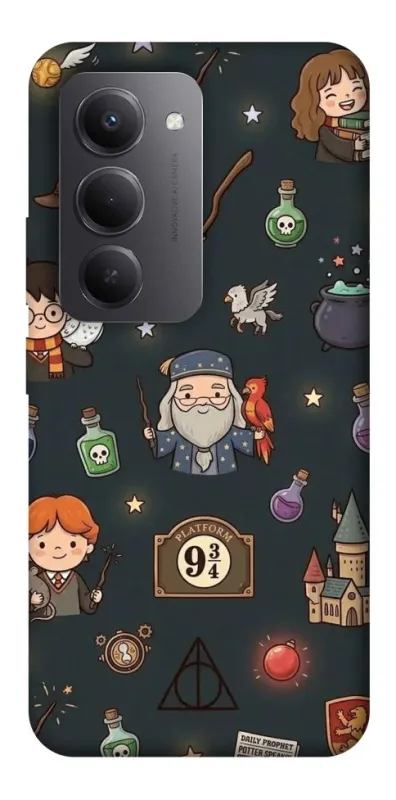 Чехол на Xiaomi Redmi 15 4G (Global) / 5G Harry Potter v25 фото 1 из 1