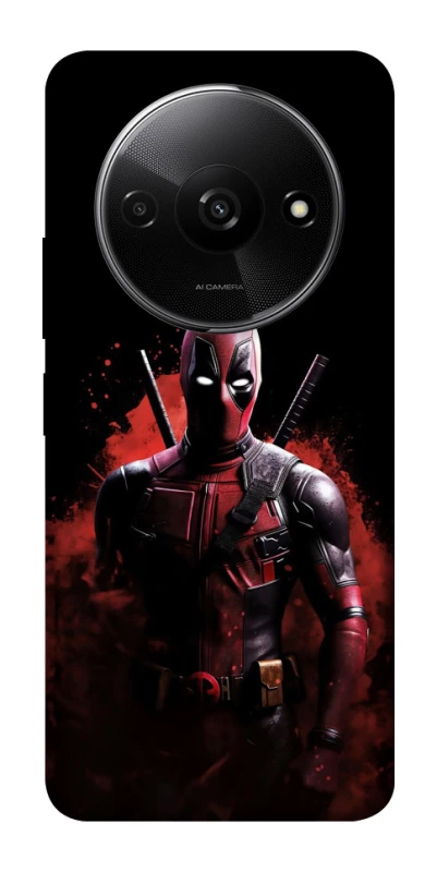 Чехол на Xiaomi Redmi A3 Deadpool фото 1 из 1