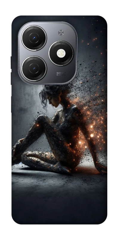 Чохол на TECNO Spark 20 Goddess of war ver.9 фото 1 з 1