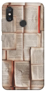 Чехол на Xiaomi Mi 8 Книги фото 1 из 1