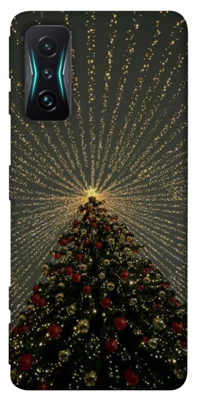 Чохол на Xiaomi Redmi K50 Gaming Новорічний v16 фото 1 з 1