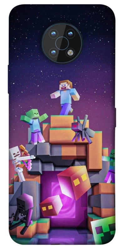 Чехол на Nokia G50 Minecraft aesthetics фото 1 из 1