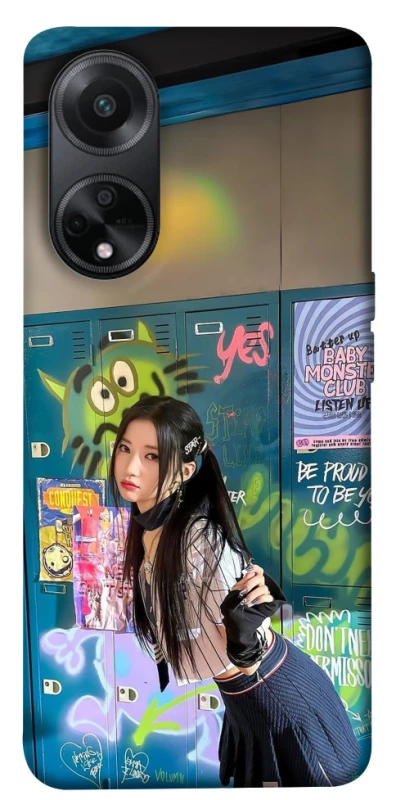 Чохол на Oppo A58 4G Asa v2 - BABYMONSTER фото 1 з 1