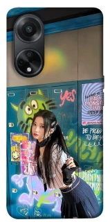 Чехол на Oppo A58 4G Asa v2 - BABYMONSTER фото 1 из 1