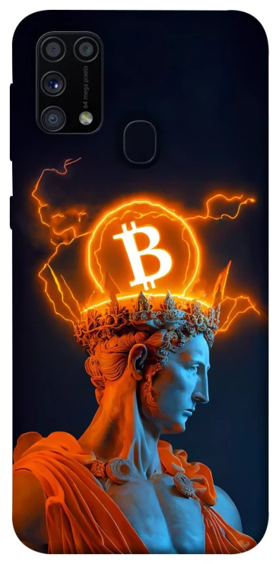 Чехол на Samsung Galaxy M31 Bitcoin God фото 1 из 1