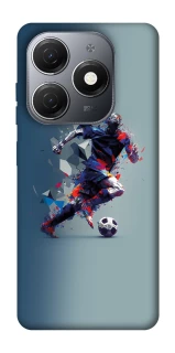 Чохол на TECNO Spark 20 Футболист фото 1 з 1