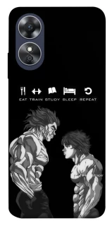 Чохол на Oppo A17 Baki v2 фото 1 з 1