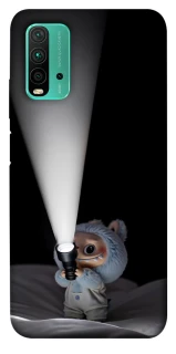Чохол на Xiaomi Redmi Note 9 4G / Redmi 9 Power Labubu with flashlight ver.3 фото 1 з 1