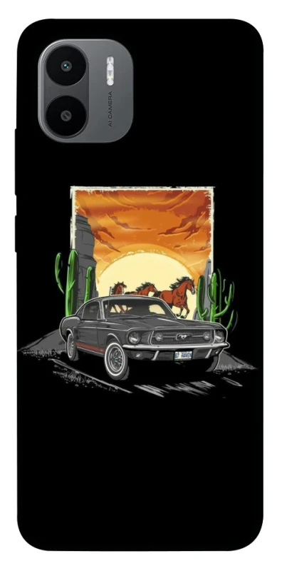 Чохол на Xiaomi Redmi A1+ / Poco C50 / A2+ Mustang ver.3 фото 1 з 1