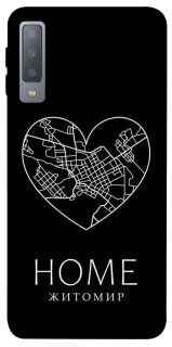Чехол на Samsung A750 Galaxy A7 (2018) Житомир Home фото 1 из 1