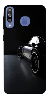 Чехол на Samsung Galaxy M30 Черный 911 фото 1 из 1