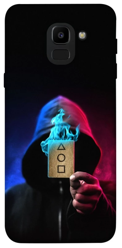 Чохол на Samsung J600F Galaxy J6 (2018) squid game v6 фото 1 з 1