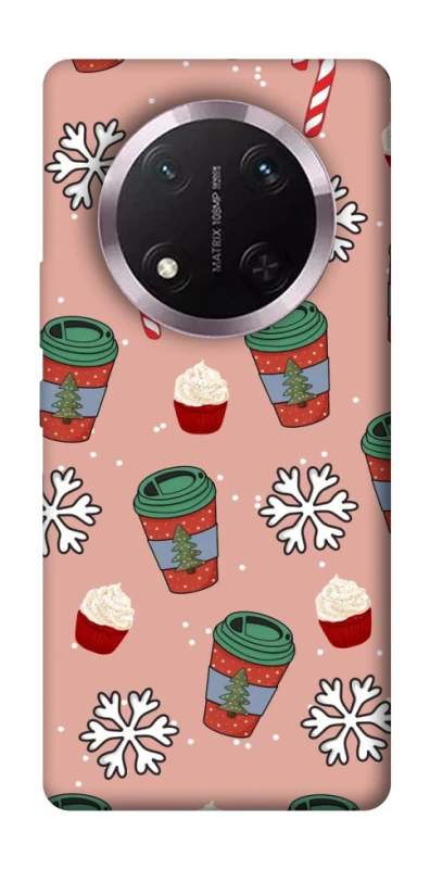 Чехол на Honor X9c Новогодний v38 фото 1 из 1