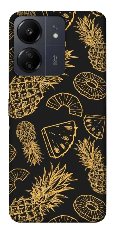 Чехол на Xiaomi Poco C65 Pineapple фото 1 из 1