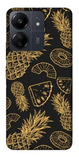 Чехол на Xiaomi Redmi 13C Pineapple фото 1 из 1