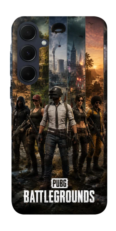 Чохол на Samsung Galaxy A35 PUBG фото 1 з 1